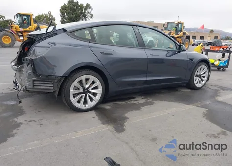 2022 Tesla Model 3 Long Range Dual Motor All-Wheel Drive из США, поврежденный, VIN 5YJ3E1EB3NF188004